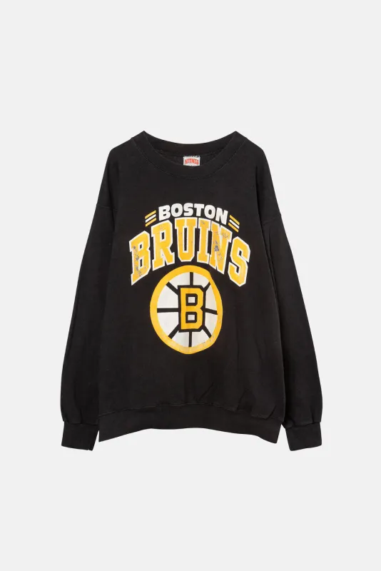 VINTAGE BOSTON BRUINS CREWNECK sold by Elwood Clothing