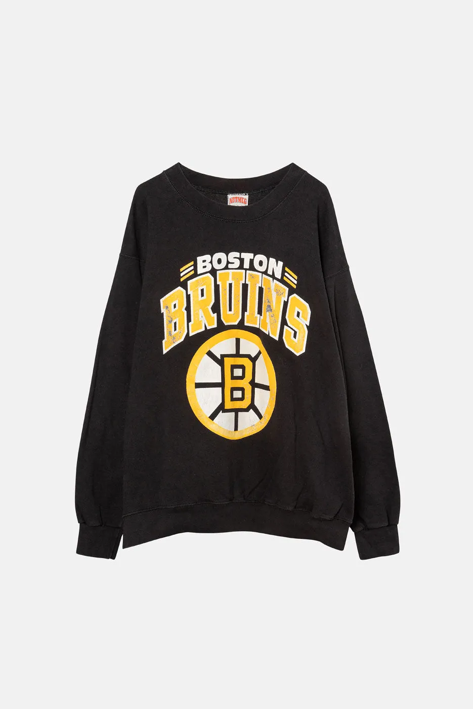 VINTAGE BOSTON BRUINS CREWNECK sold by Elwood Clothing