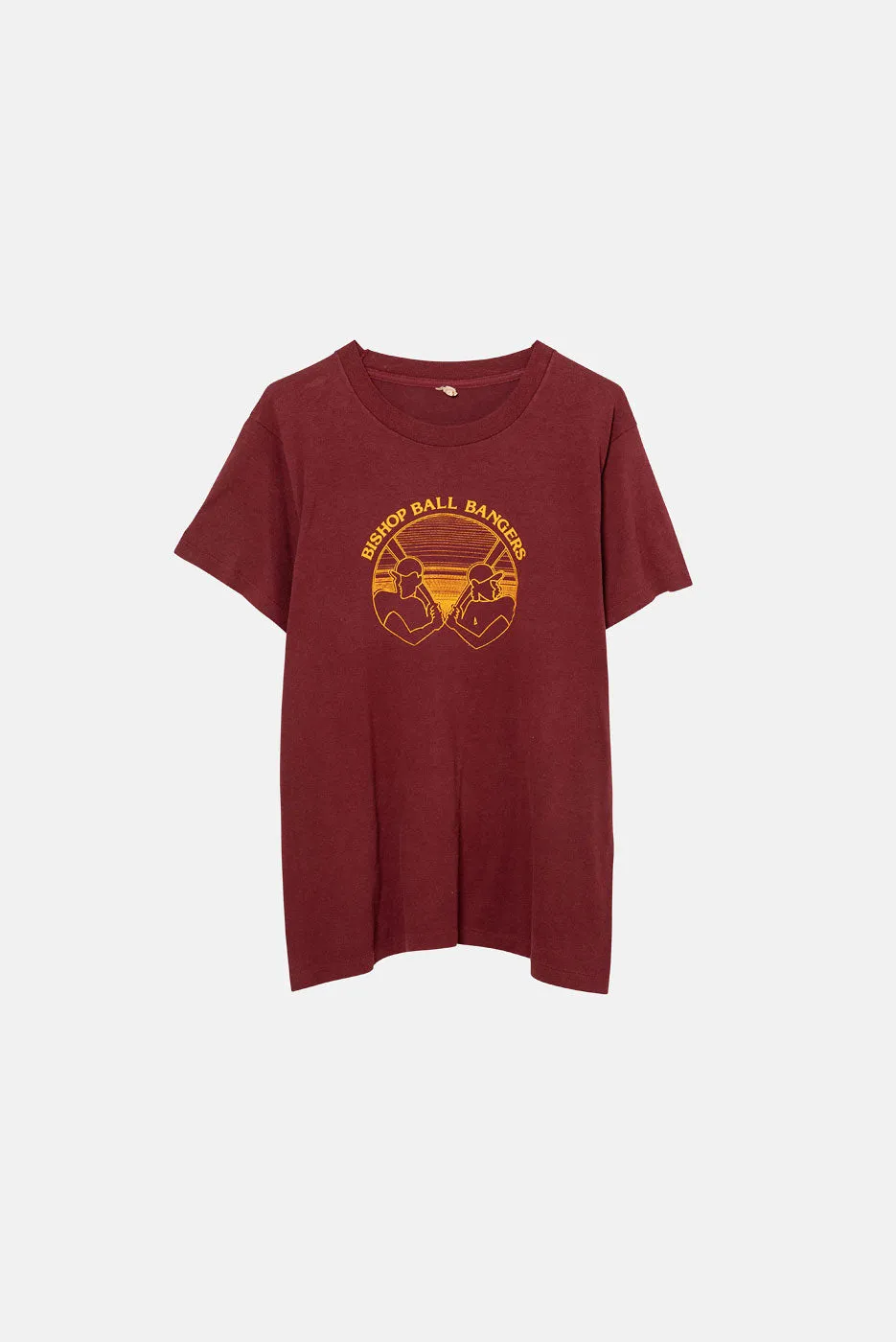 VINTAGE BISHOP BALLBANGERS TEE sold by Elwood Clothing
