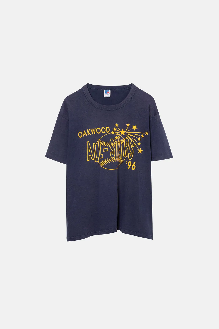 VINTAGE 96' OAKWOOD ALL-STARS TEE sold by Elwood Clothing