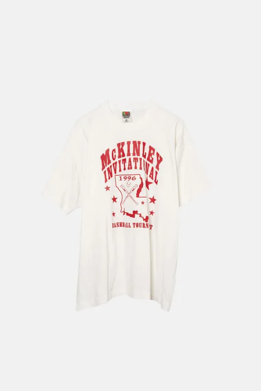 VINTAGE 96' MCKINLEY INVITATIONAL TEE sold by Elwood Clothing