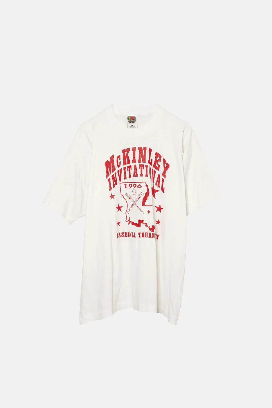 VINTAGE 96' MCKINLEY INVITATIONAL TEE sold by Elwood Clothing