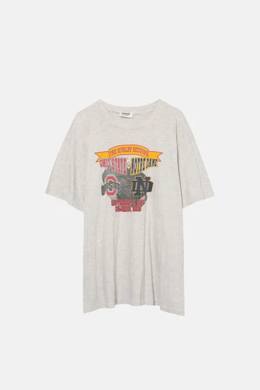 VINTAGE 95' OSU VS ND RIVALRY TEE sold by Elwood Clothing