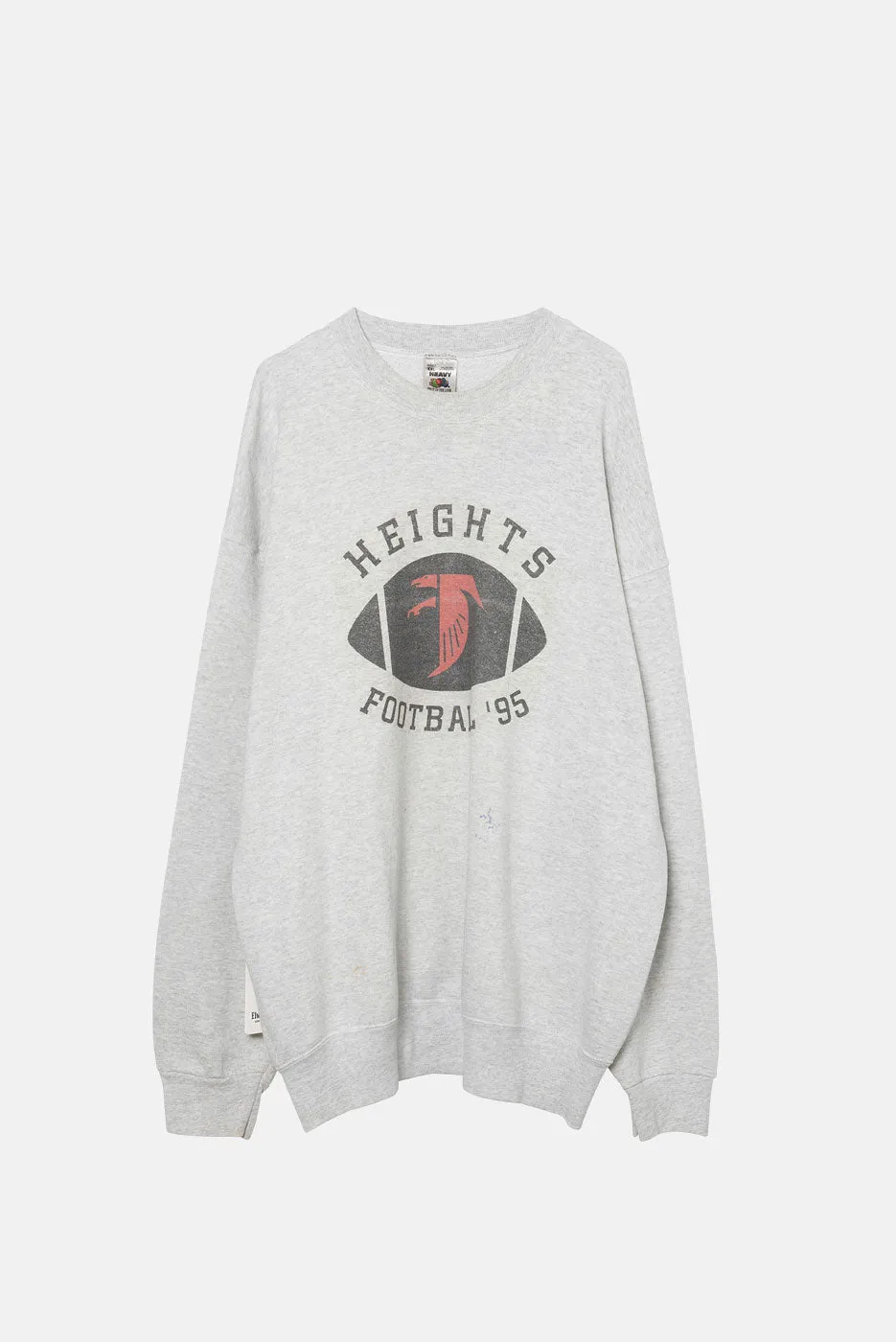 VINTAGE 95' HEIGHTS FOOTBALL CREWNECK sold by Elwood Clothing