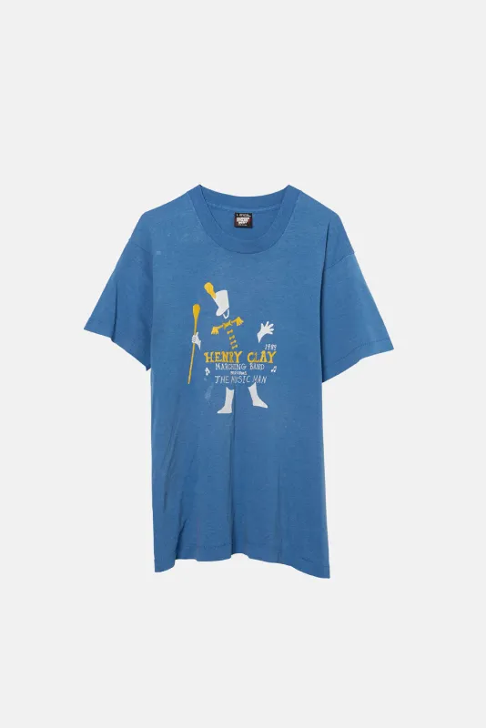 VINTAGE 89' HENRY CLAY BAND TEE sold by Elwood Clothing