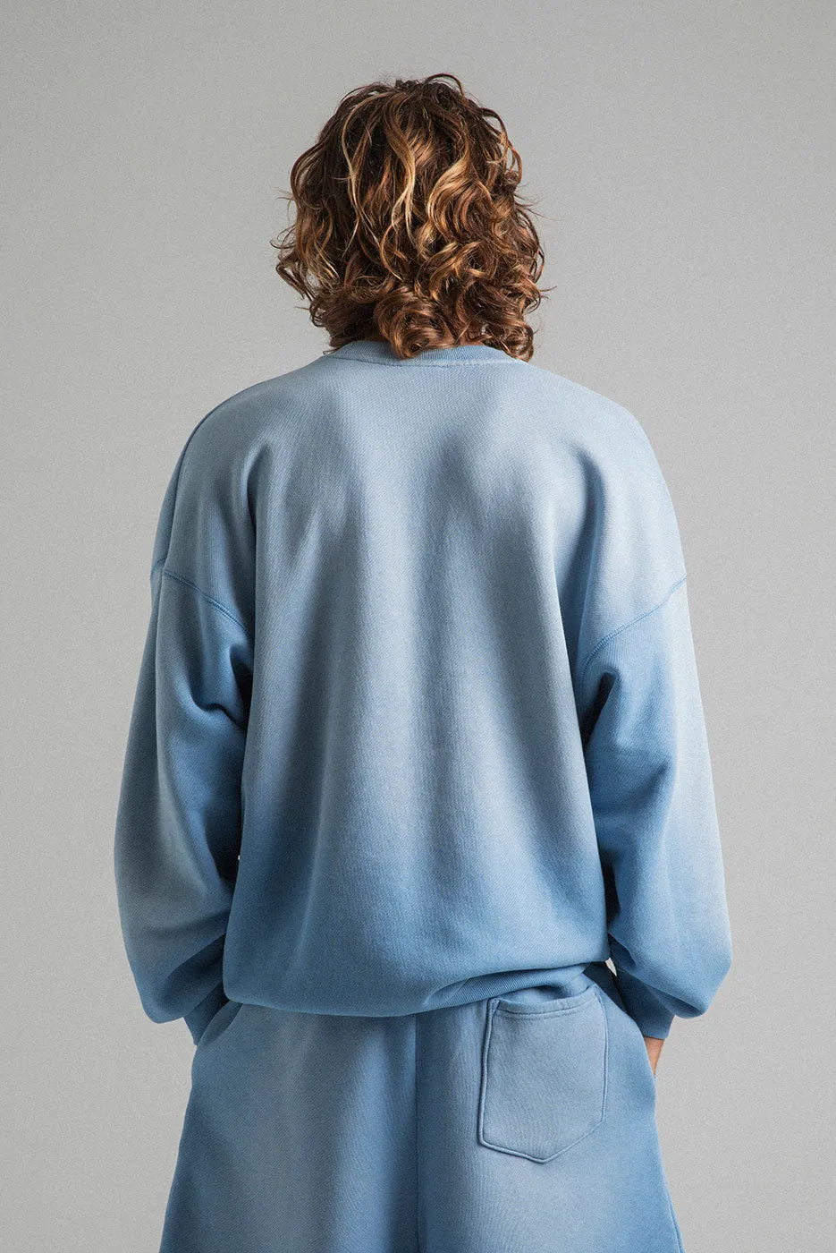 OVERSIZED CORE CREWNECK sold by Elwood Clothing product image thumbnail 5