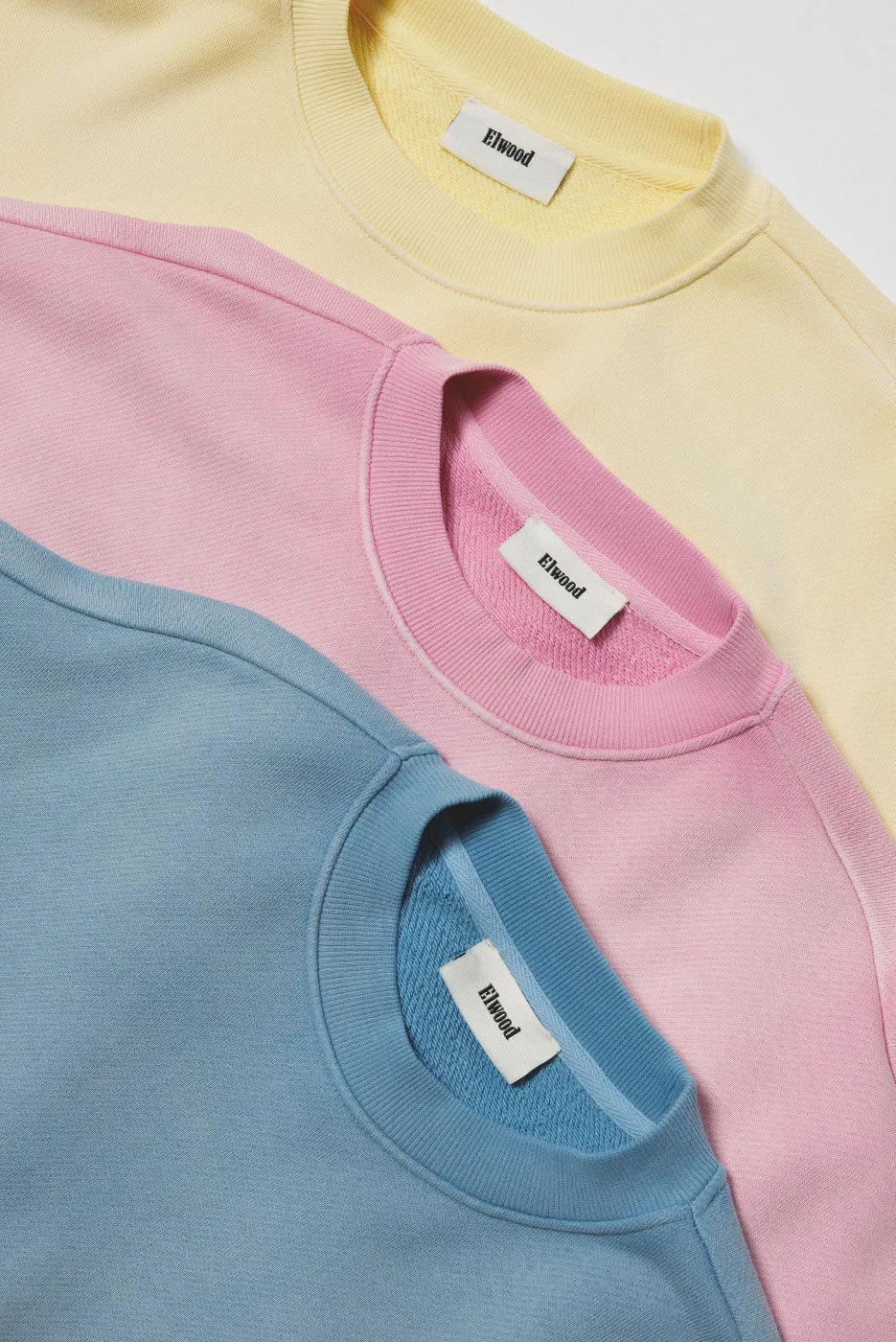 OVERSIZED CORE CREWNECK 3 PACK sold by Elwood Clothing product image thumbnail 2