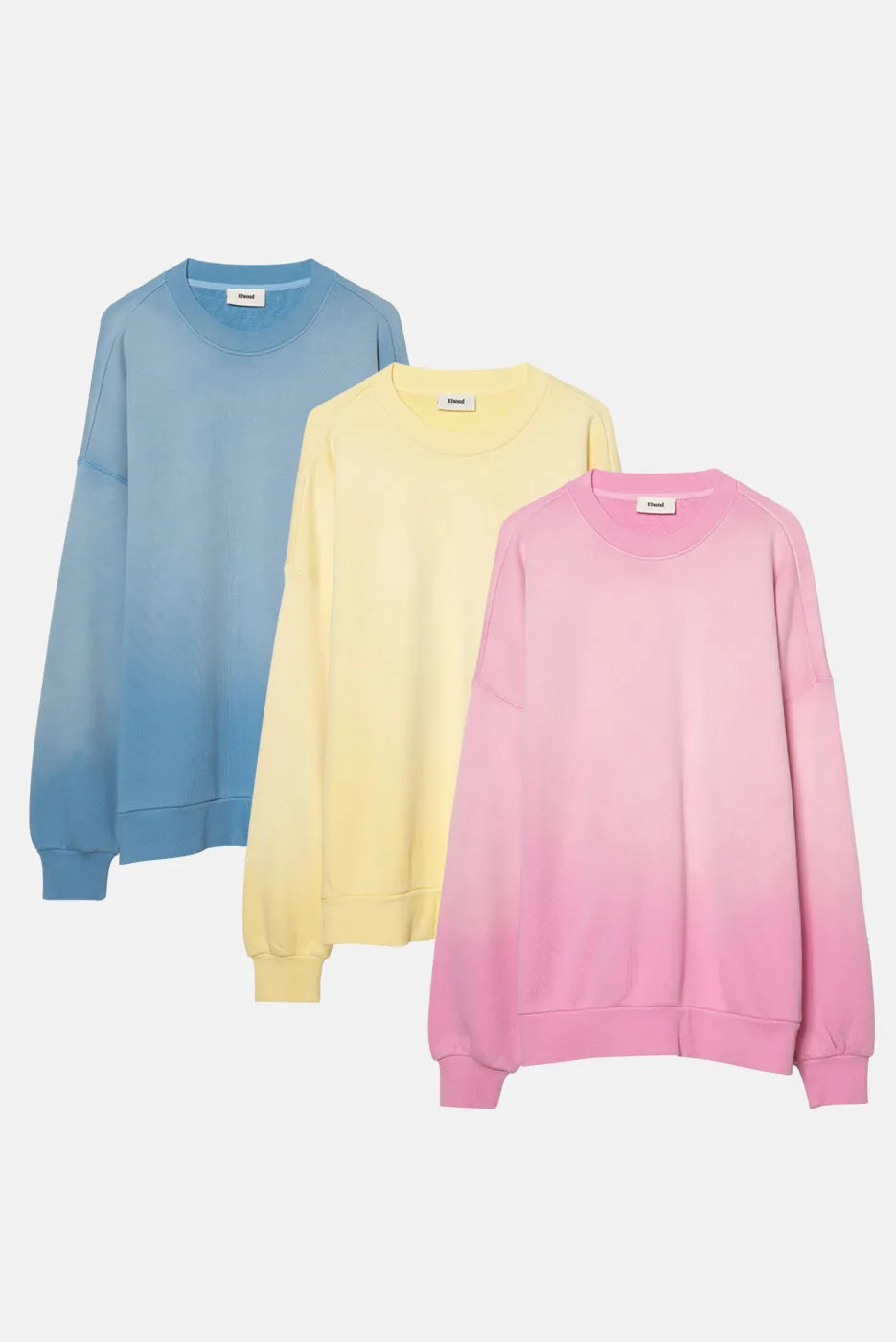 OVERSIZED CORE CREWNECK 3 PACK sold by Elwood Clothing