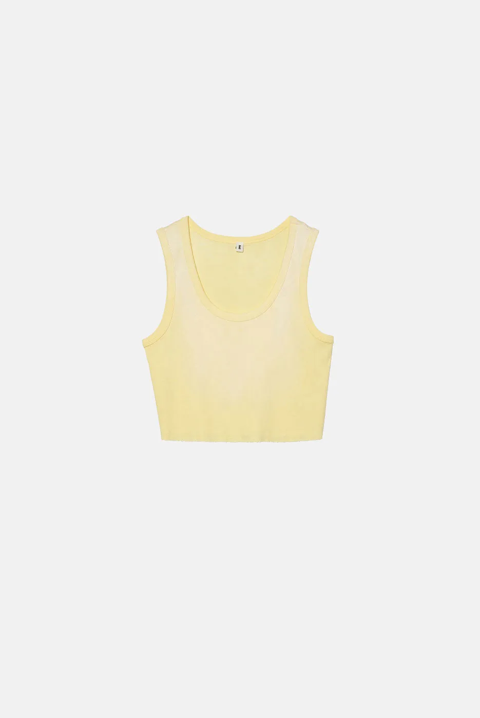 MALIBU CROP TANK sold by Elwood Clothing