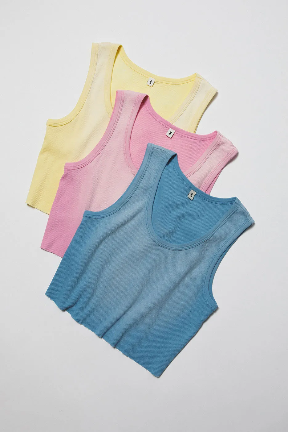 MALIBU CROP TANK 3 PACK sold by Elwood Clothing product image thumbnail 2