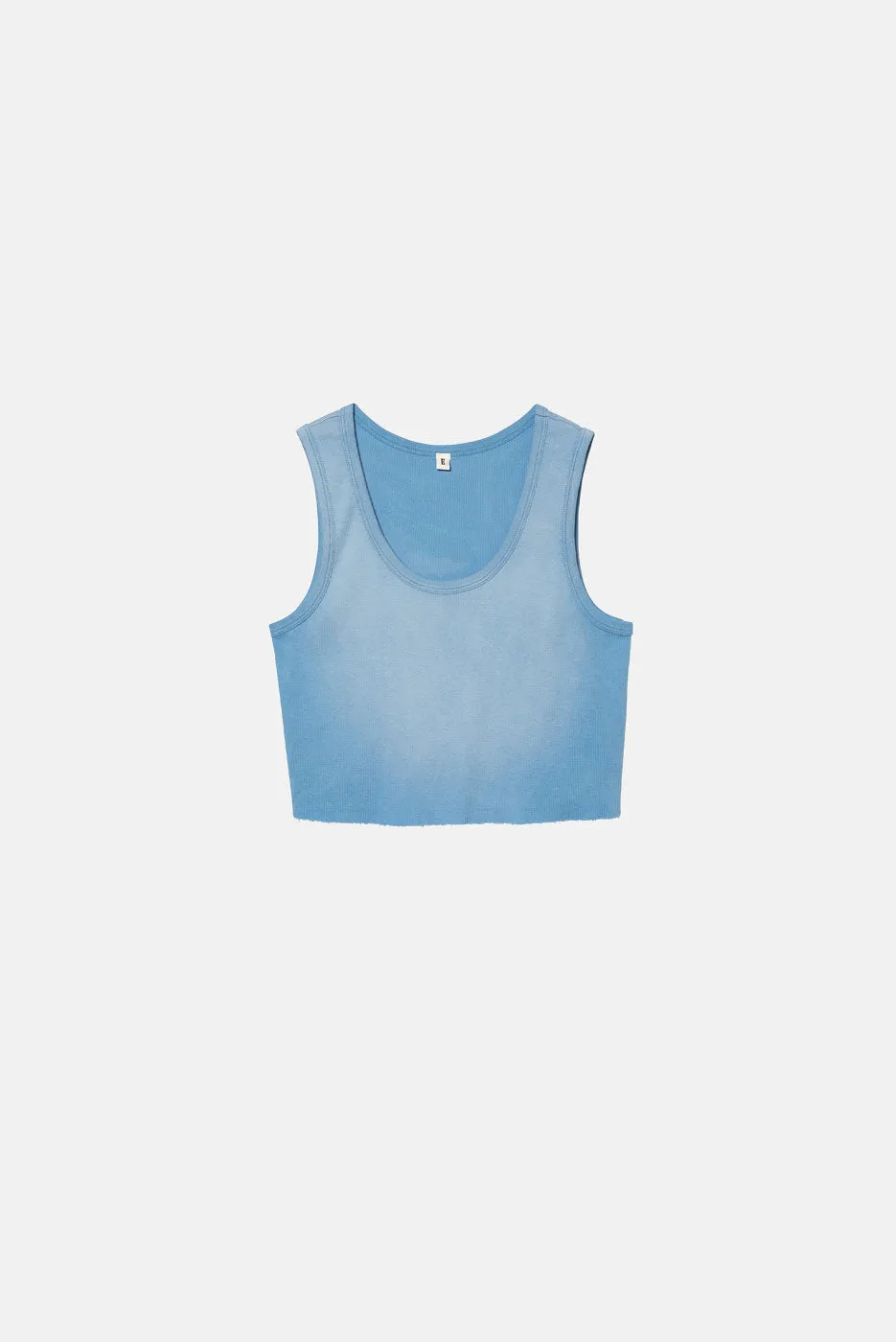MALIBU CROP TANK sold by Elwood Clothing