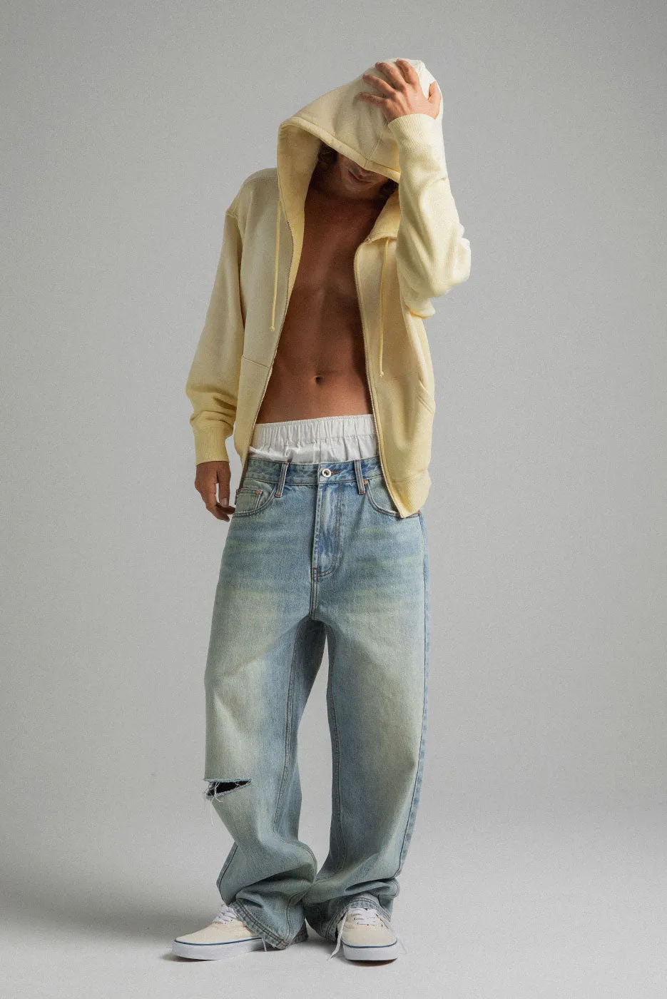 CORE ZIP HOODIE sold by Elwood Clothing product image thumbnail 4