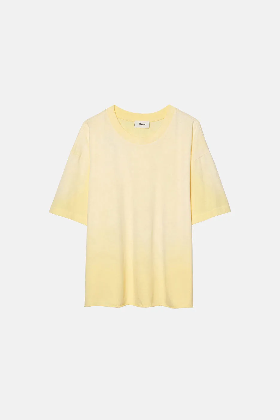 OVERSIZED CROP CORE TEE sold by Elwood Clothing