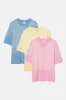 OVERSIZED CROP CORE TEE 3 PACK sold by Elwood Clothing