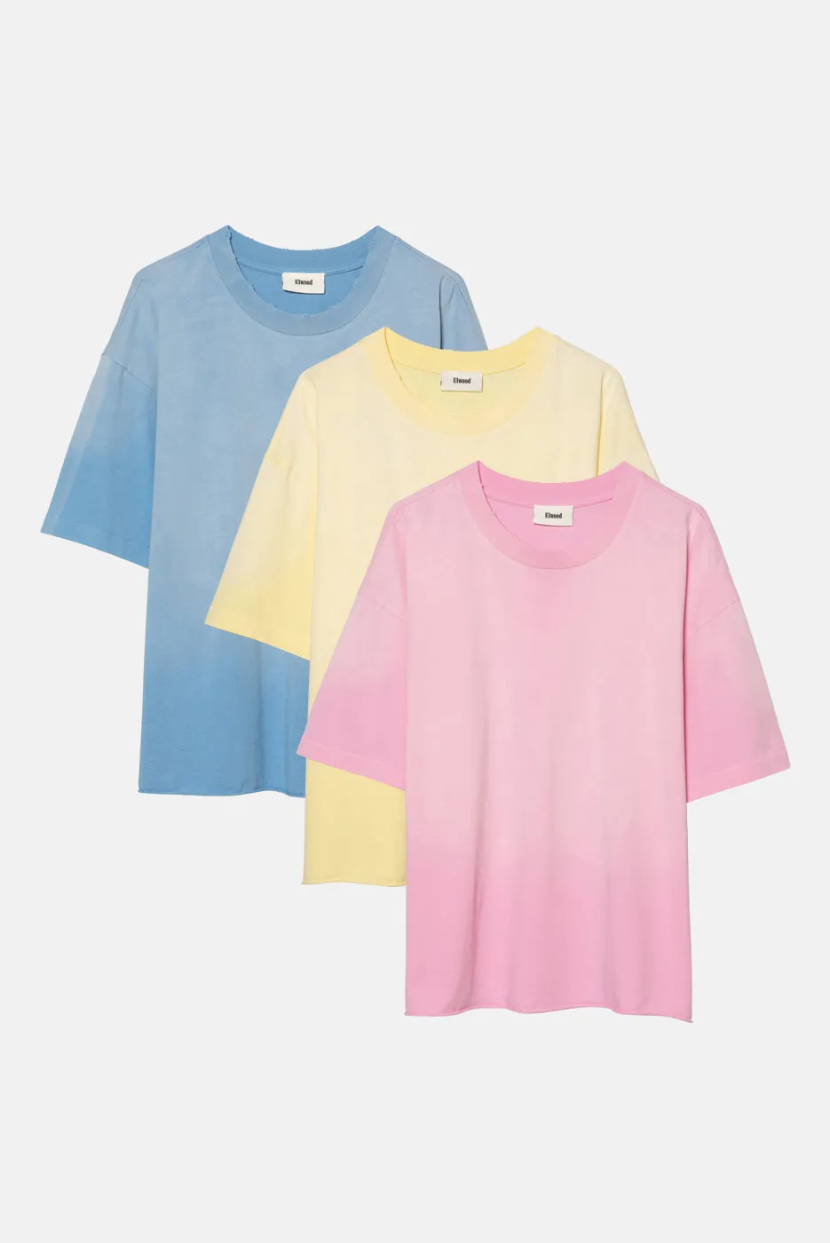 OVERSIZED CROP CORE TEE 3 PACK sold by Elwood Clothing