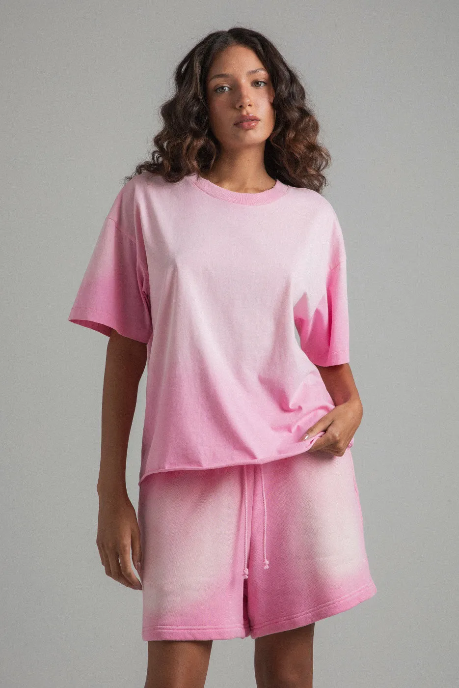 OVERSIZED CROP CORE TEE sold by Elwood Clothing product image thumbnail 3