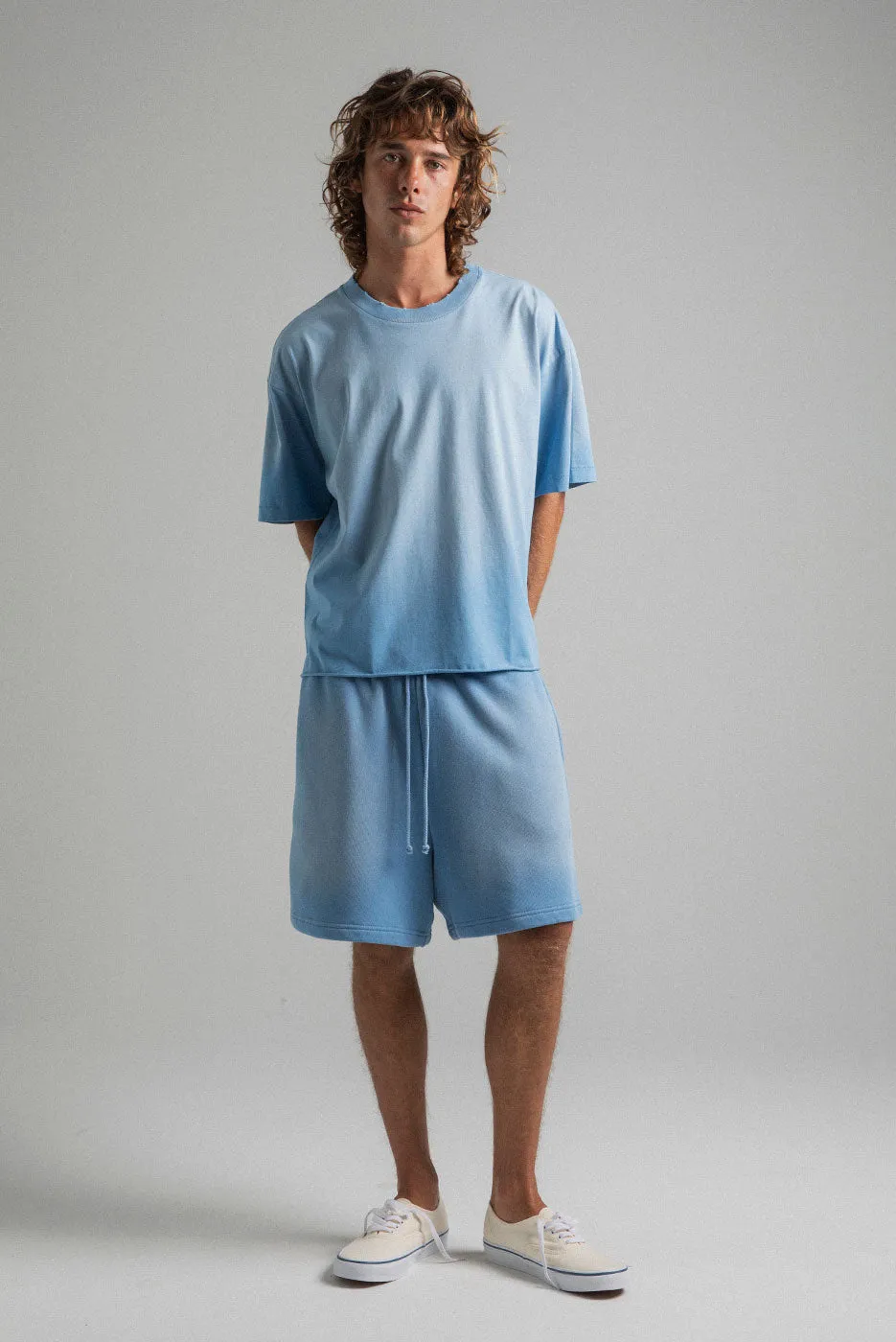 OVERSIZED CROP CORE TEE sold by Elwood Clothing product image thumbnail 3