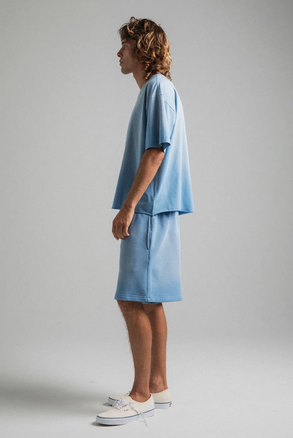 OVERSIZED CROP CORE TEE sold by Elwood Clothing product image thumbnail 4