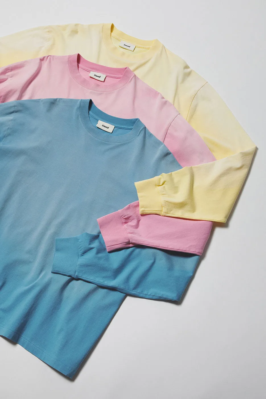 OVERSIZED CORE LS TEE 3 PACK sold by Elwood Clothing product image thumbnail 2
