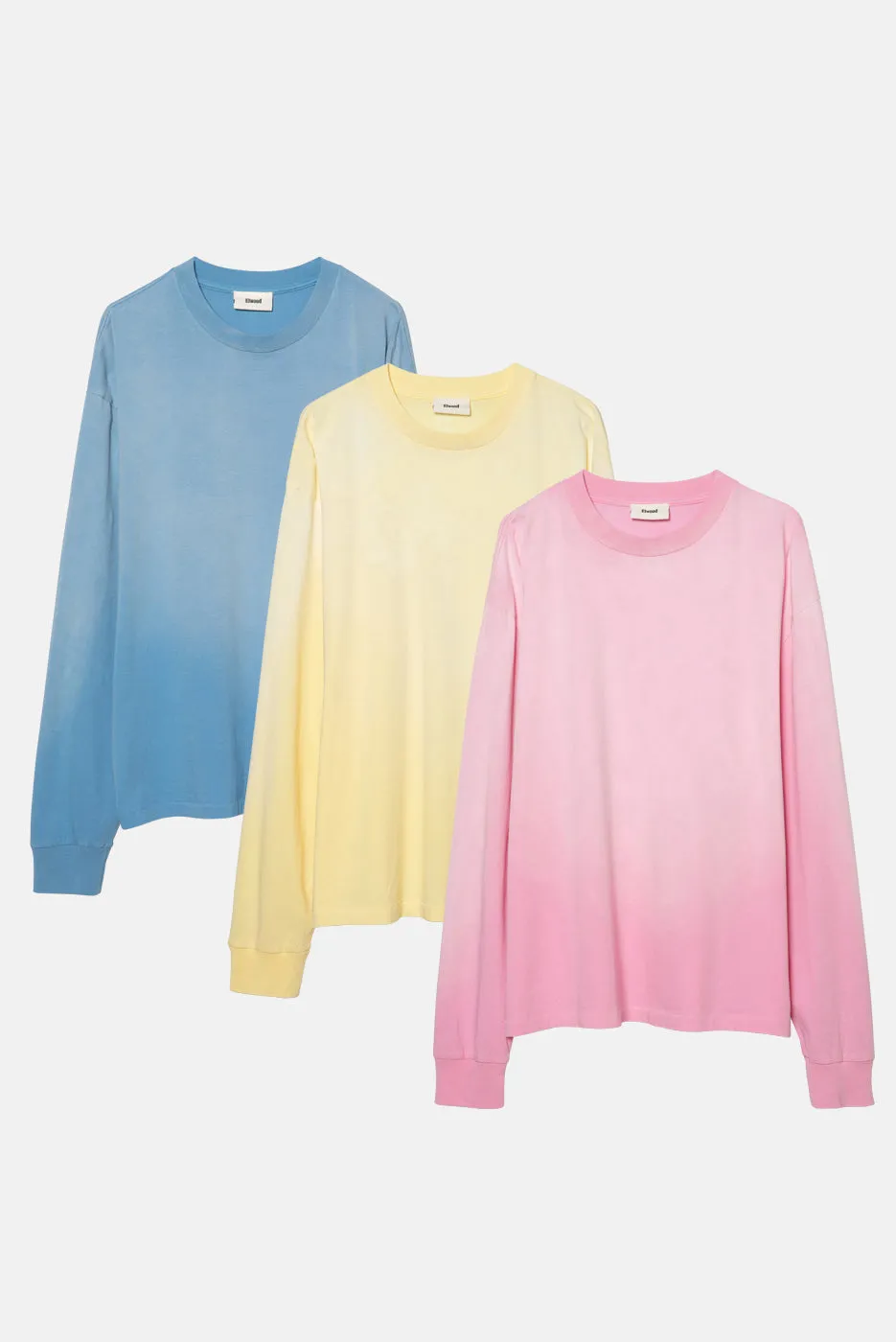 OVERSIZED CORE LS TEE 3 PACK sold by Elwood Clothing
