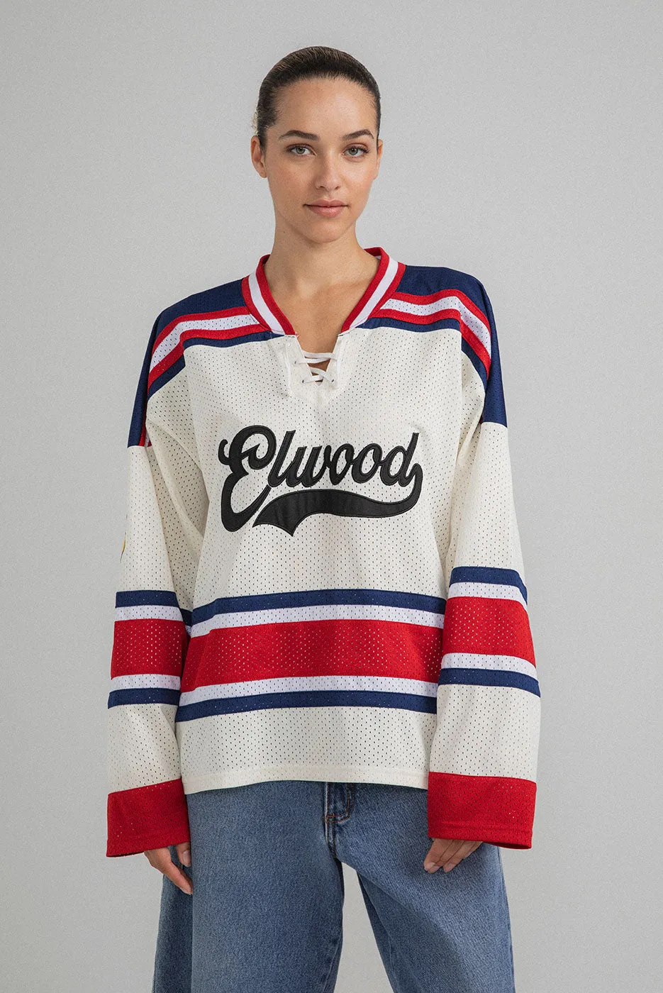 HOCKEY JERSEY sold by Elwood Clothing product image thumbnail 3
