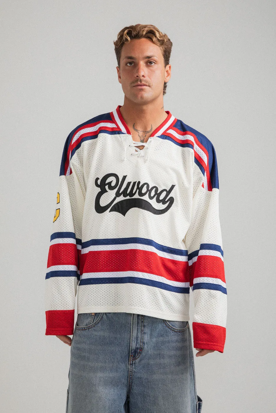 HOCKEY JERSEY sold by Elwood Clothing product image thumbnail 5