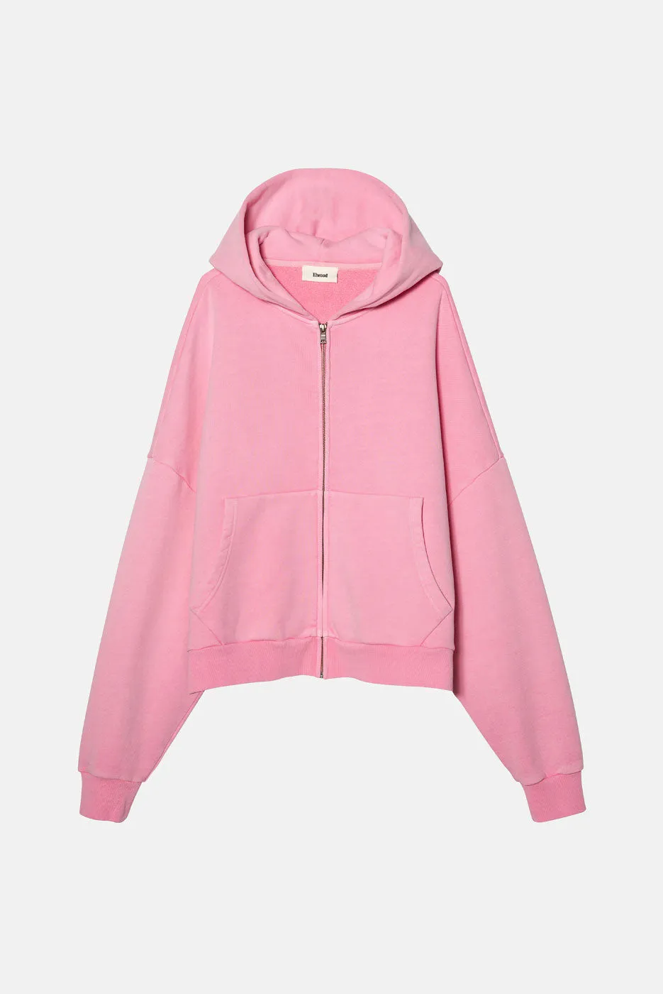 ZIP RECTANGLE HOODIE sold by Elwood Clothing