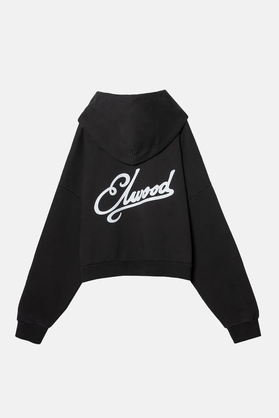 SCRIPT RECTANGLE HOODIE sold by Elwood Clothing product image thumbnail 2