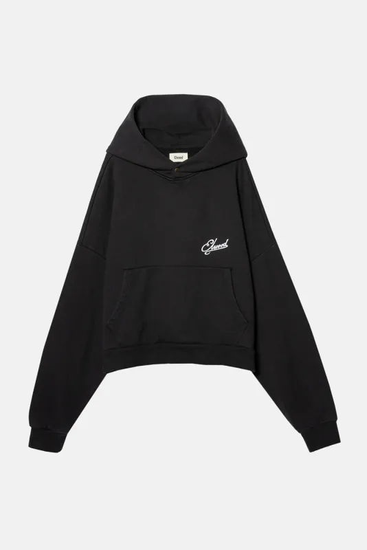 SCRIPT RECTANGLE HOODIE sold by Elwood Clothing