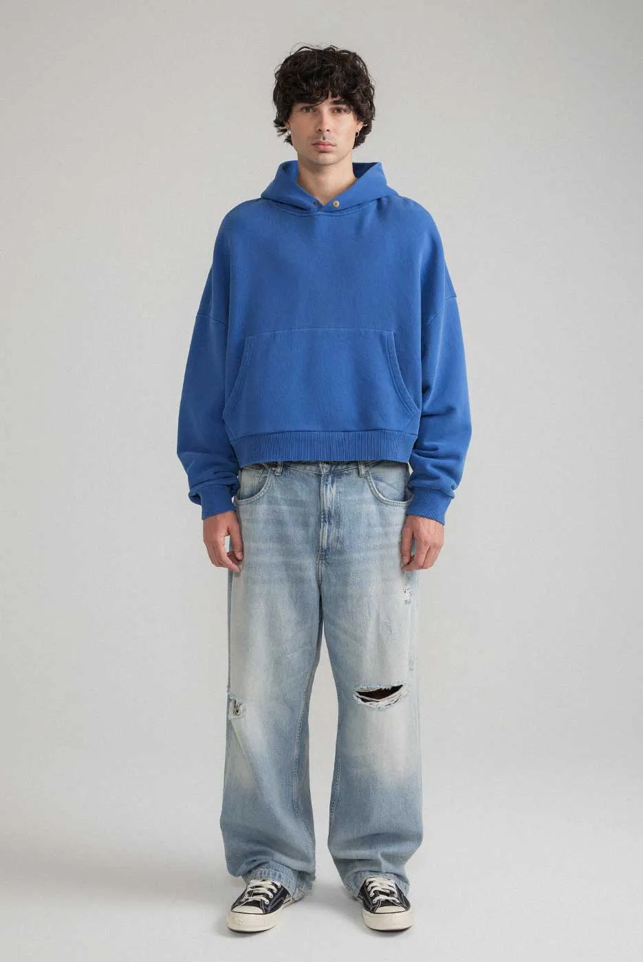 RECTANGLE HOODIE sold by Elwood Clothing product image thumbnail 3