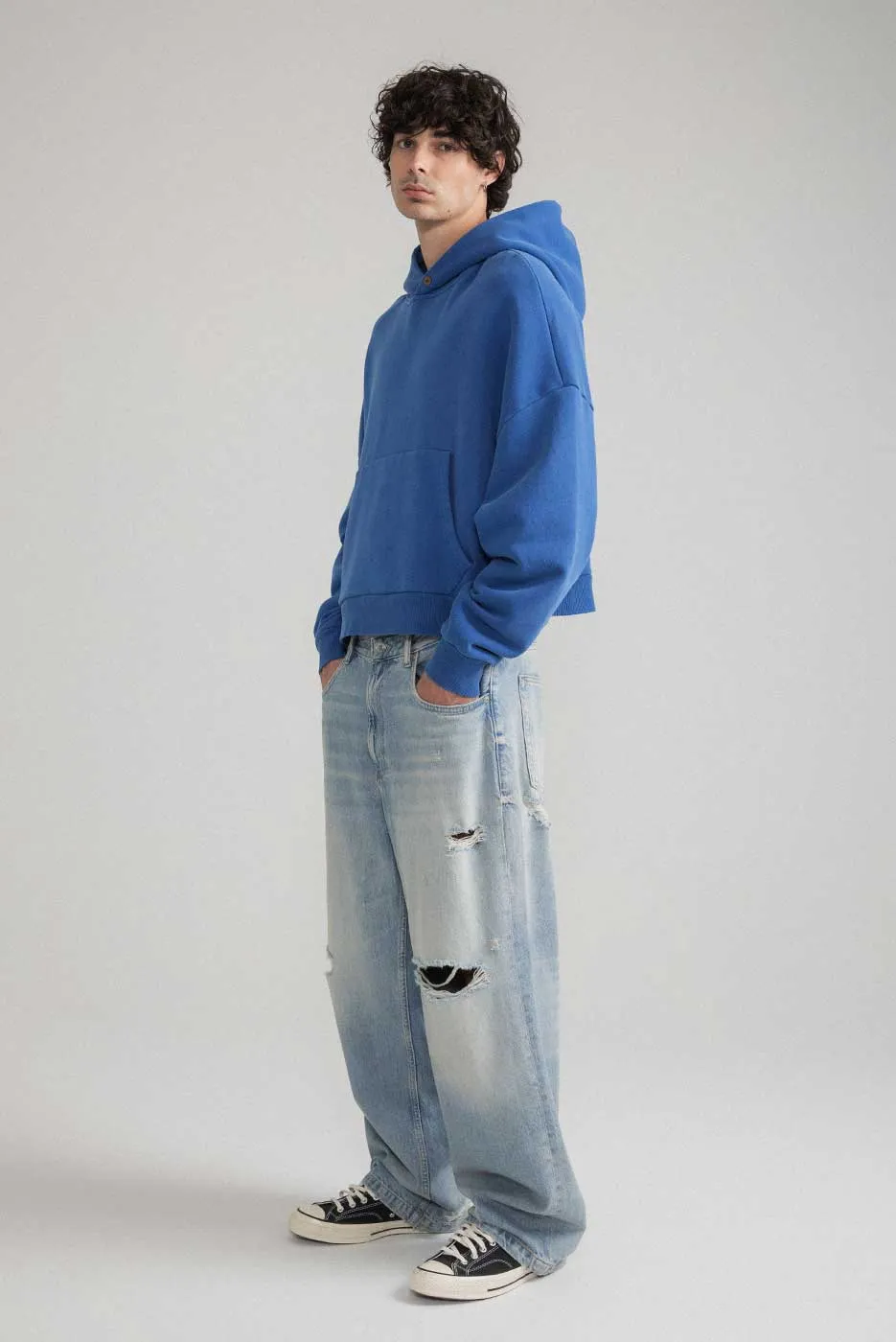 RECTANGLE HOODIE sold by Elwood Clothing product image thumbnail 5