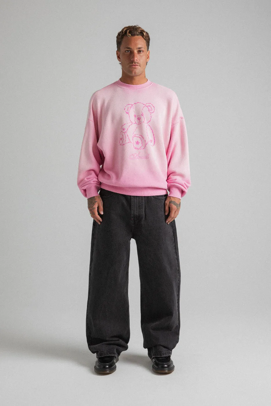 TEDDY CREWNECK sold by Elwood Clothing product image thumbnail 3