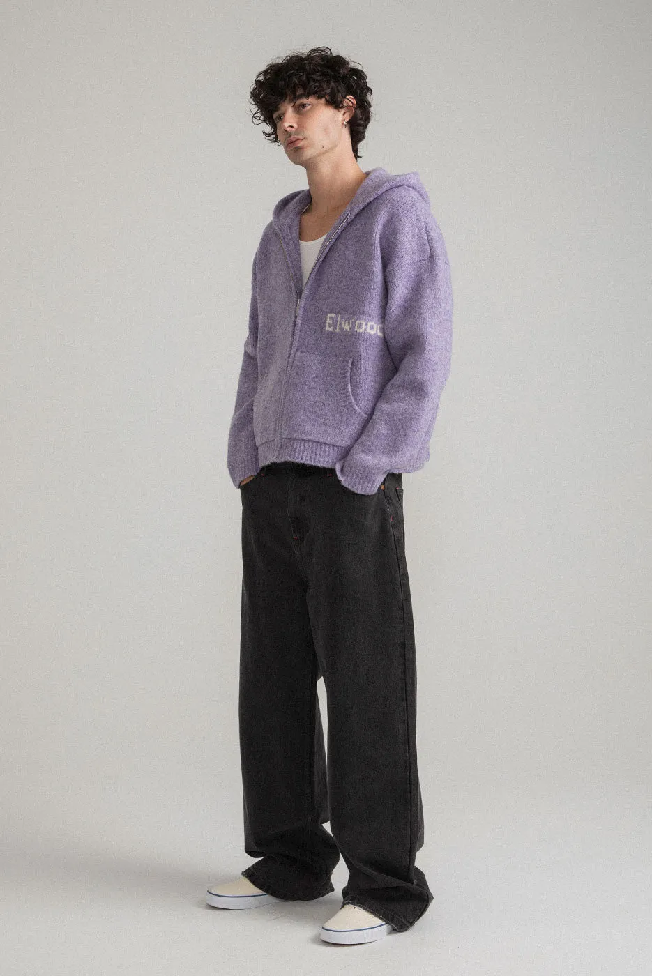 KNIT ZIP SWEATER sold by Elwood Clothing product image thumbnail 4