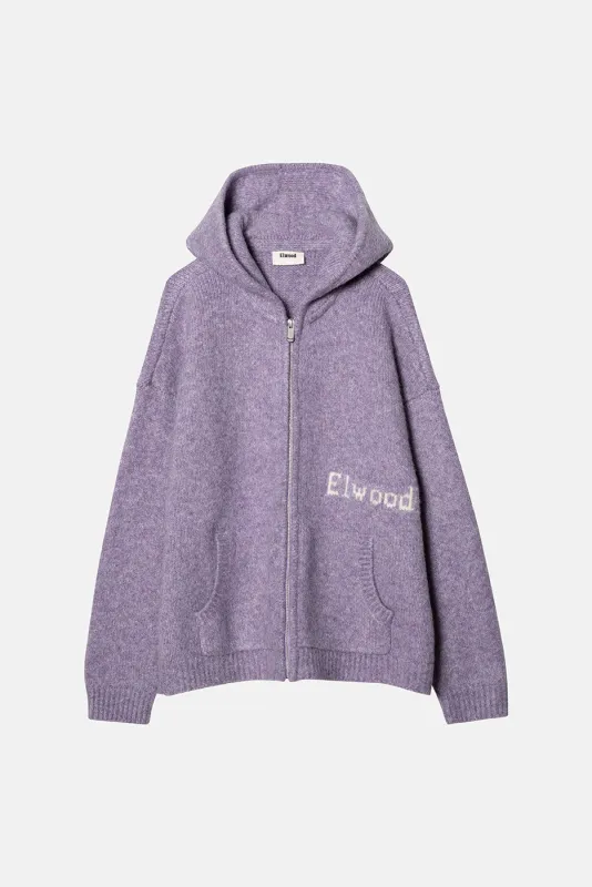 KNIT ZIP SWEATER made by Elwood Clothing