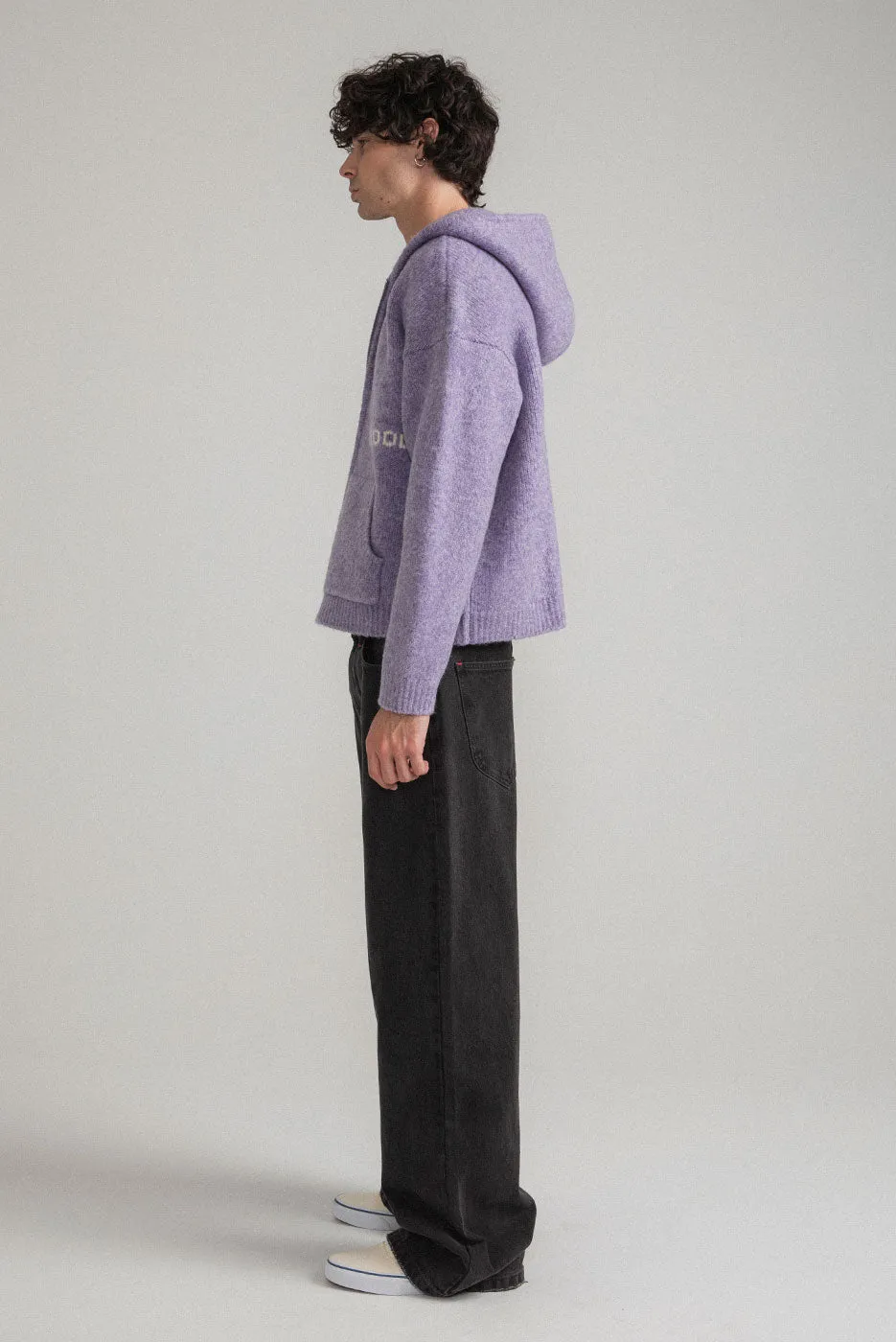 KNIT ZIP SWEATER sold by Elwood Clothing product image thumbnail 5