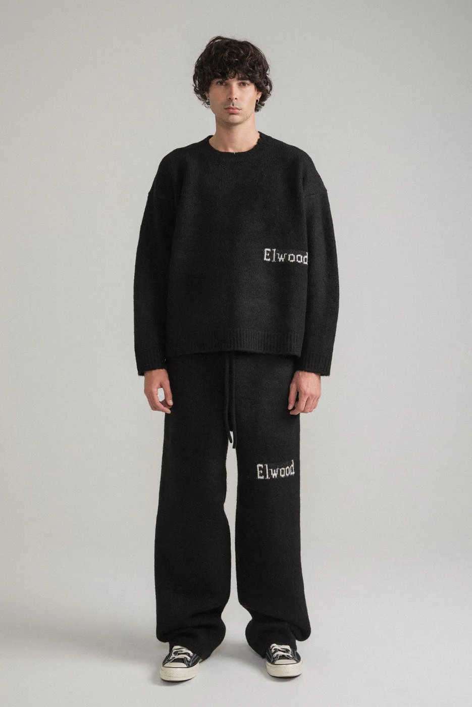 KNIT CREWNECK SWEATER sold by Elwood Clothing product image thumbnail 3