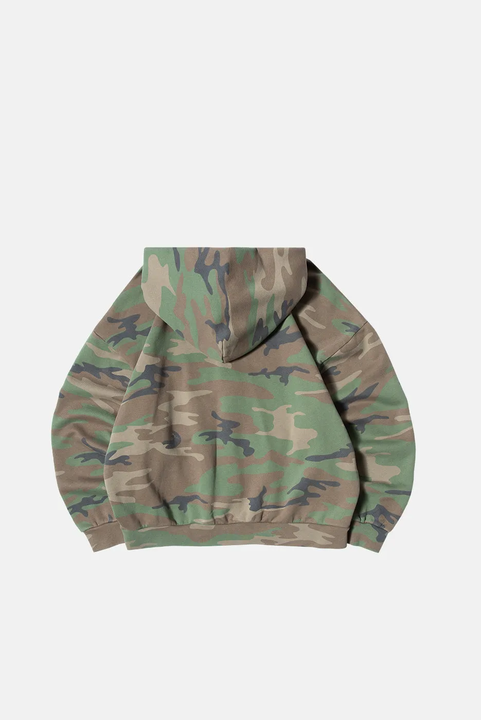 CAMO ZIP HOODIE sold by Elwood Clothing product image thumbnail 2