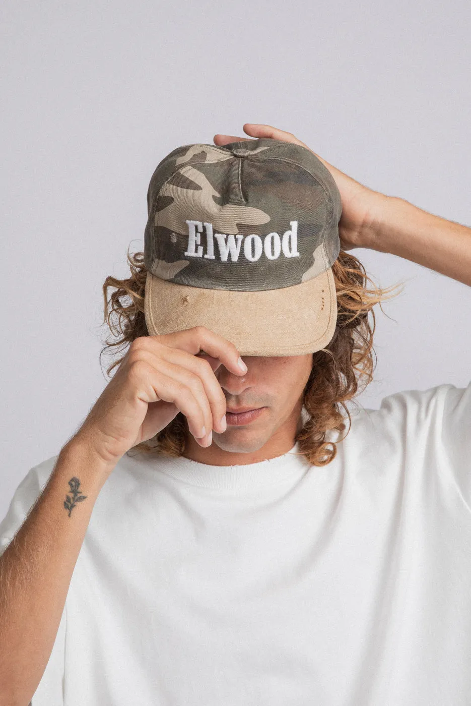 CAMO HAT sold by Elwood Clothing product image thumbnail 4