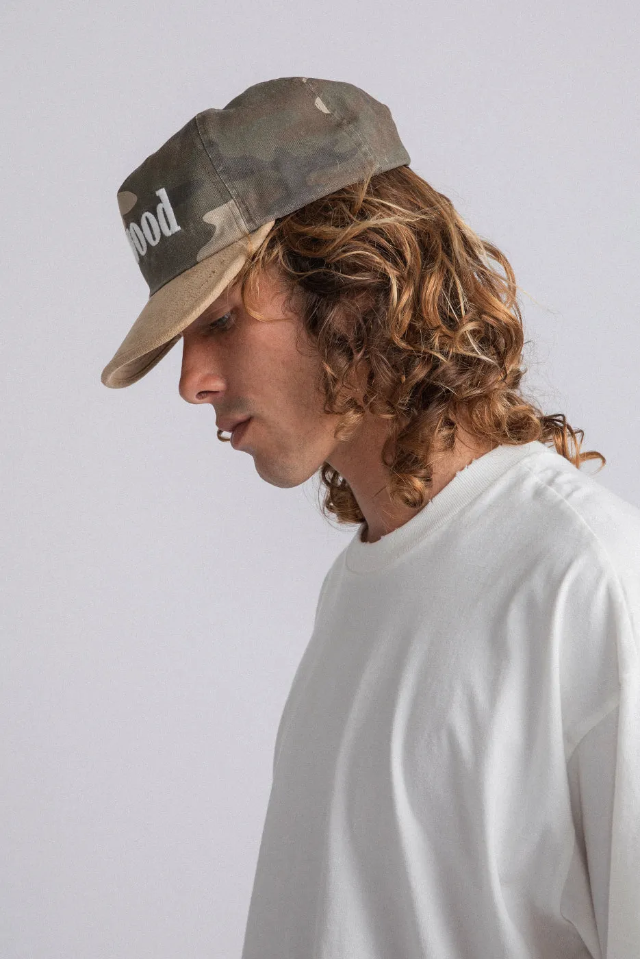 CAMO HAT sold by Elwood Clothing product image thumbnail 5