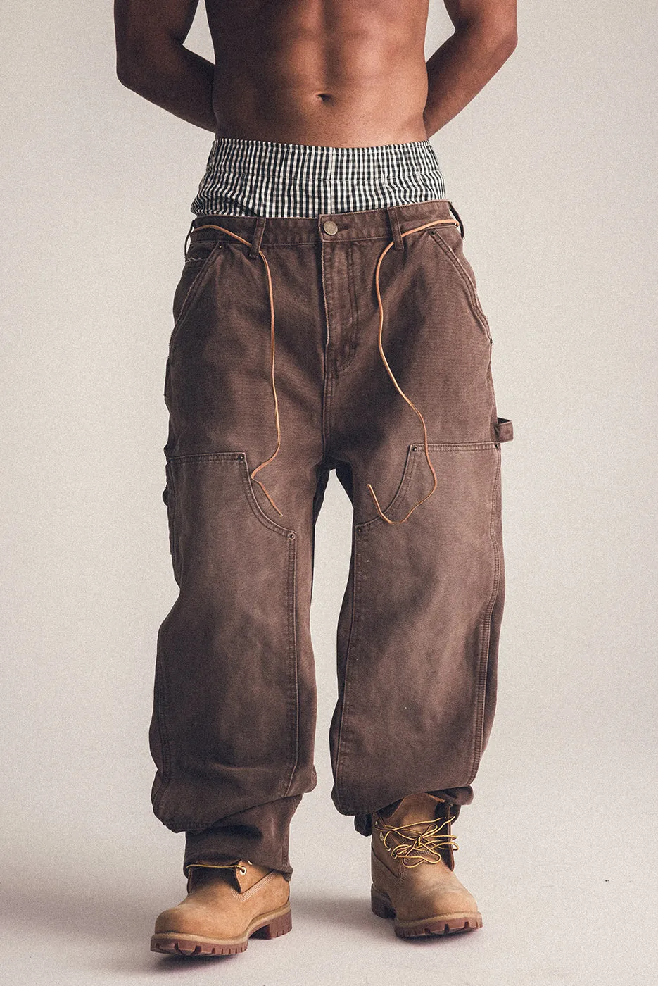 INDUSTRY DOUBLE KNEES PANT sold by Elwood Clothing product image thumbnail 3