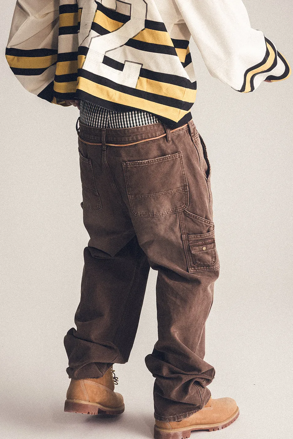 INDUSTRY DOUBLE KNEES PANT sold by Elwood Clothing product image thumbnail 4