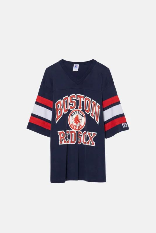 VINTAGE BOSTON RED SOX TEE - L sold by Elwood Clothing