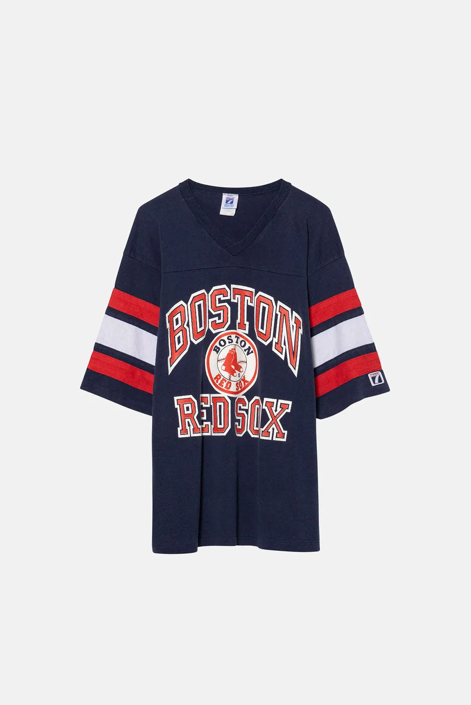 VINTAGE BOSTON RED SOX TEE - L sold by Elwood Clothing