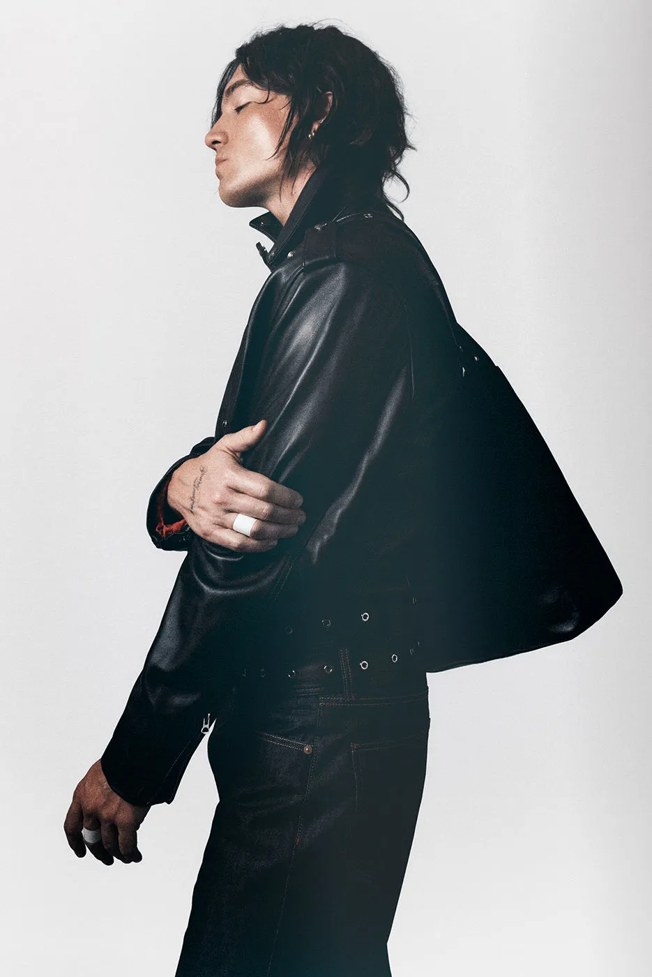 THE KLEIN PERFECTO LEATHER JACKET sold by Elwood Clothing product image thumbnail 4