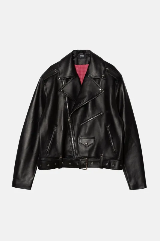 THE KLEIN PERFECTO LEATHER JACKET sold by Elwood Clothing