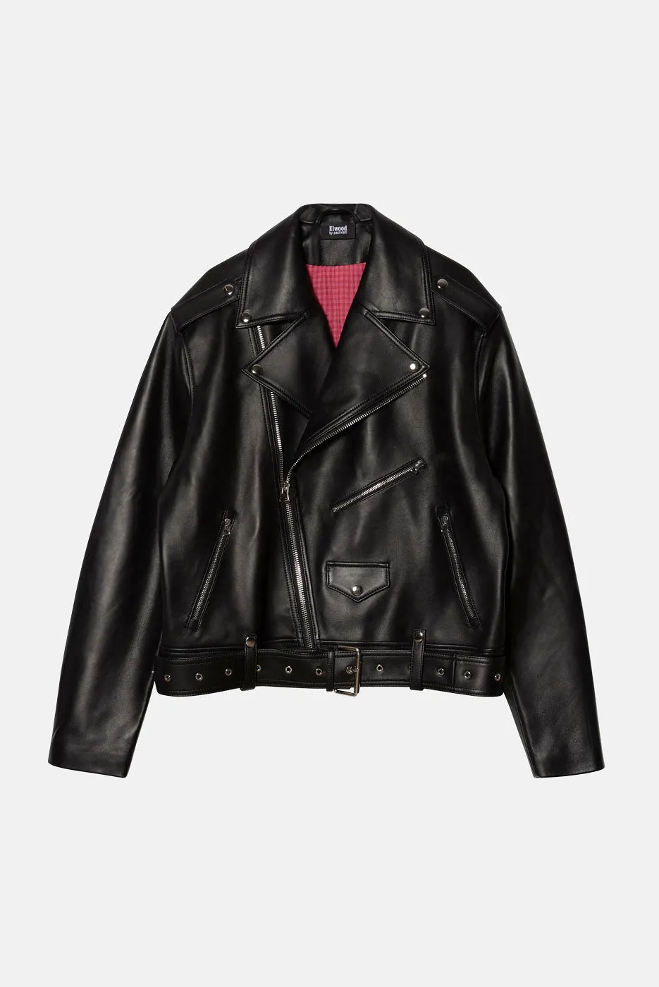 THE KLEIN PERFECTO LEATHER JACKET sold by Elwood Clothing