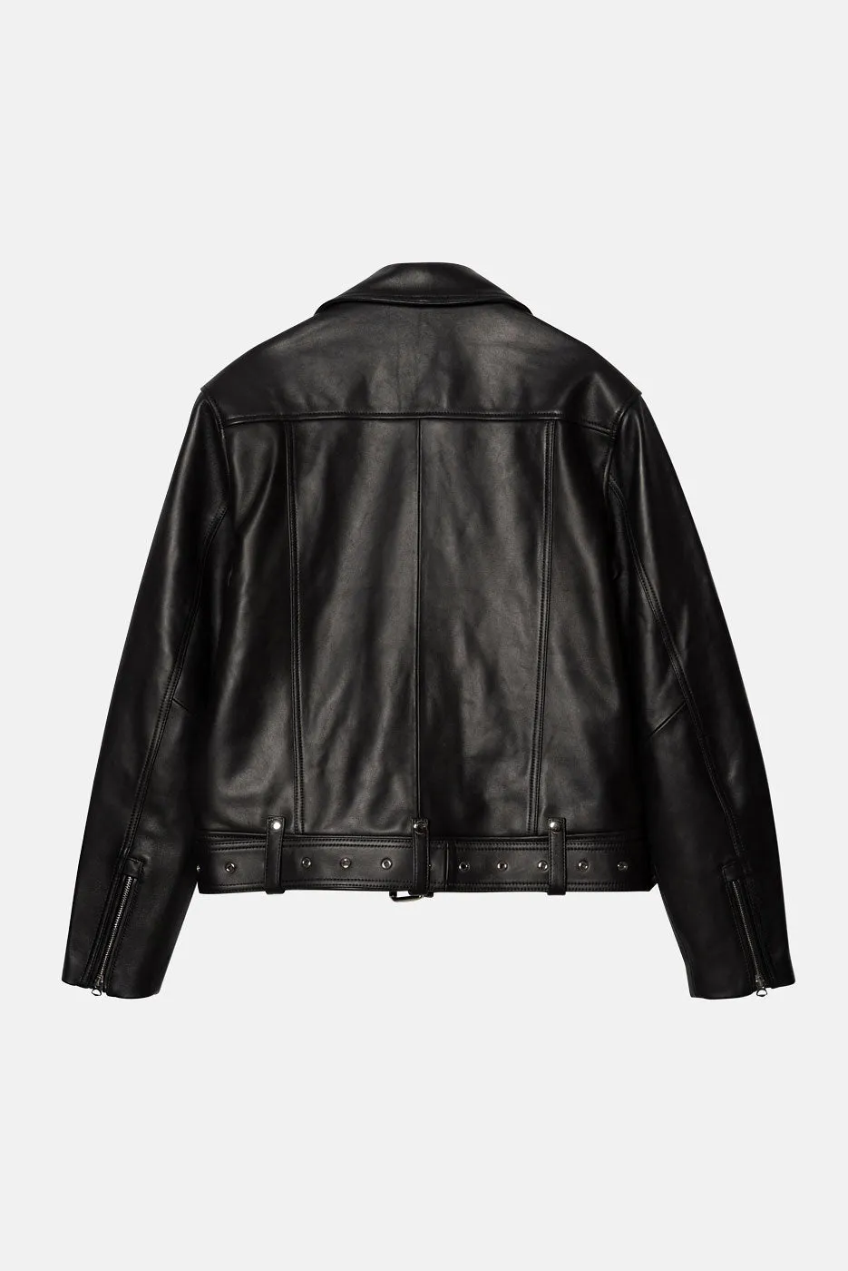 THE KLEIN PERFECTO LEATHER JACKET sold by Elwood Clothing product image thumbnail 2