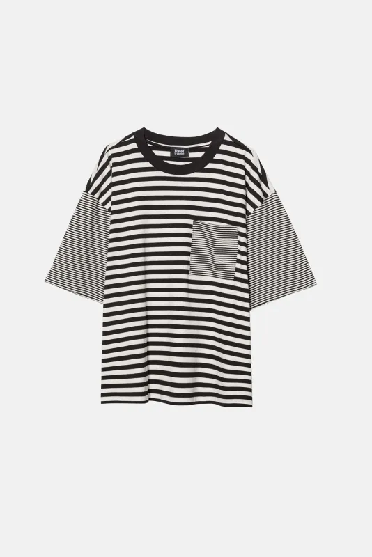 STRIPES GALORE TEE made by Elwood Clothing