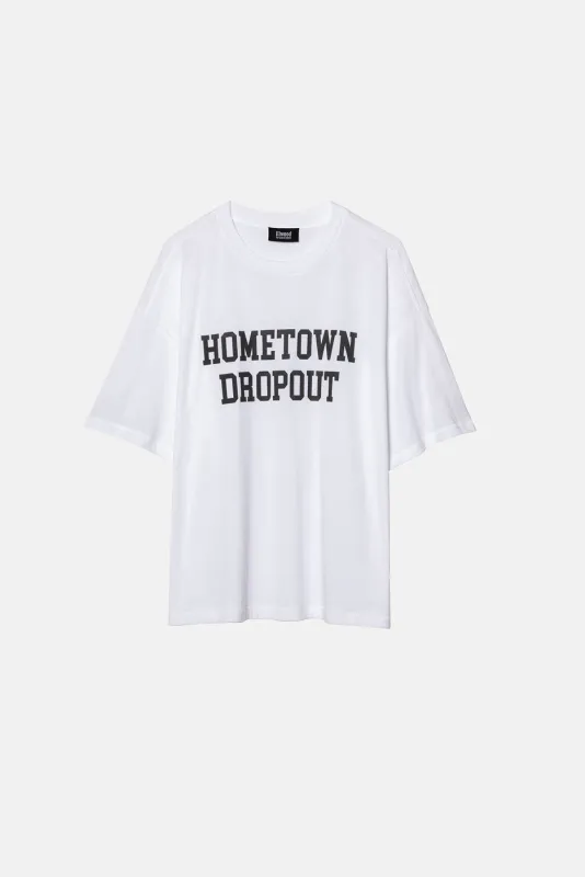 HOMETOWN DROPOUT TEE sold by Elwood Clothing