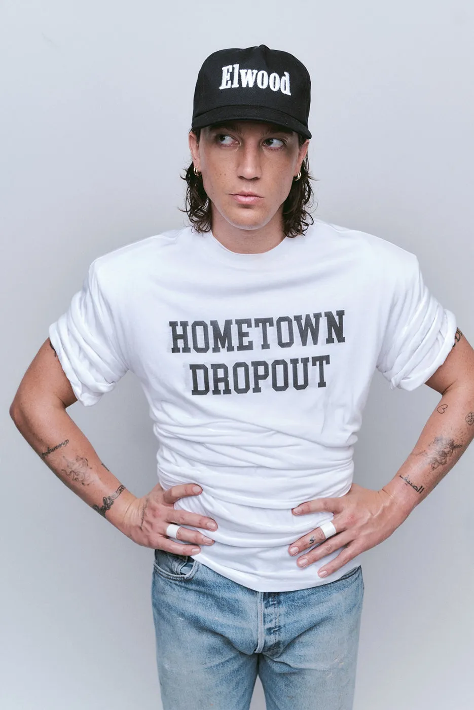 HOMETOWN DROPOUT TEE sold by Elwood Clothing product image thumbnail 3